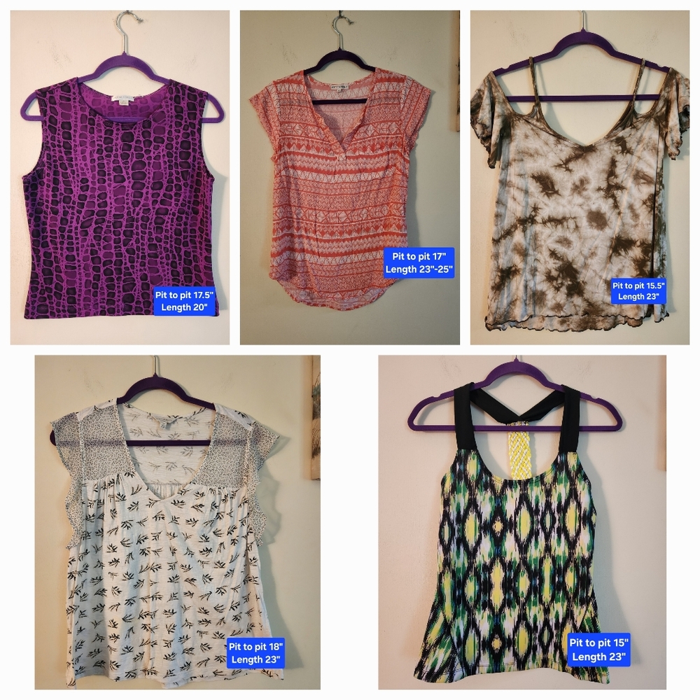 Womens Clothing Bundle Lot Of 15 Items XS Small